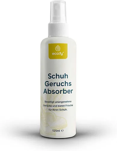 eco:fy Schuh-Geruchsabsorber Geruchsentferner Schuhdeo gegen unangenehme Gerüche