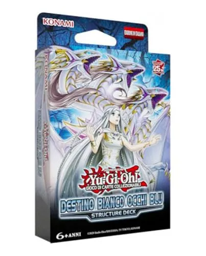 YU-GI-OH! 294660 TCG-Structure Deck-Blue-Eyes White Destiny-ITA