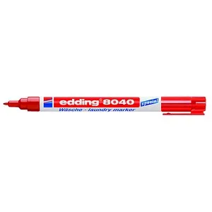 edding 8040 Wäschemarker - rot