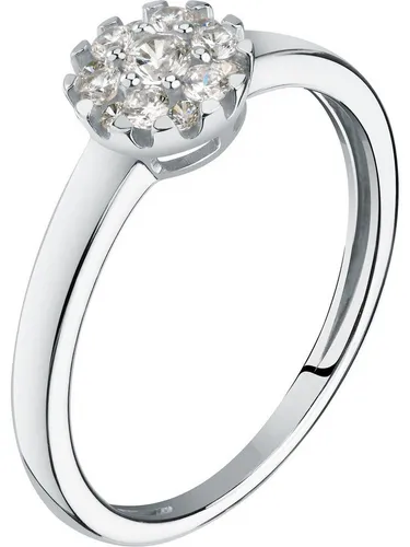 CHRIST Diamantring CHRIST Damen-Damenring 585er Gelbgold 1 Diamant