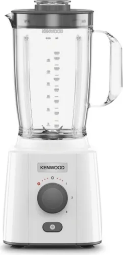 Kenwood BLP41.C0WH Mixer - 2 l Standmixer in Grau/Weiß, leistungsstarker 650 W Motor für perfekte Smoothies und Säfte