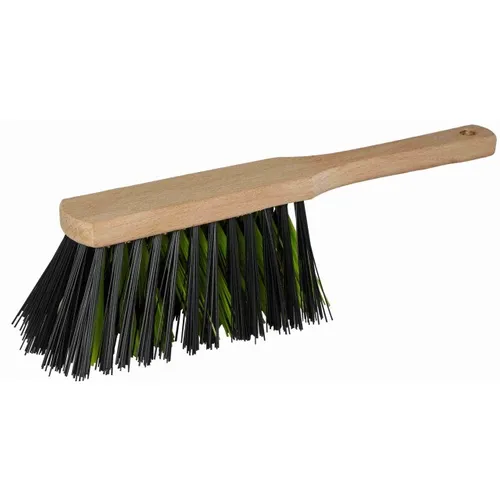 Freund Victoria 66291 Handbesen PVC Borsten in X-Stellung 35cm Holzrücken