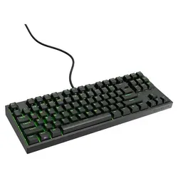 Genesis Thor 404 TKL Gateron Yellow PRO schwarz