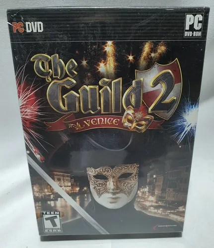 The Guild 2 Venice PC DVD-ROM Retro Small Box NEW