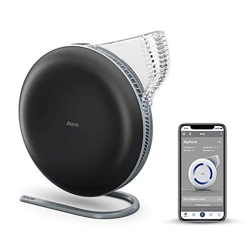 IQAir Smart Air Purifier in schwarz von IQAir