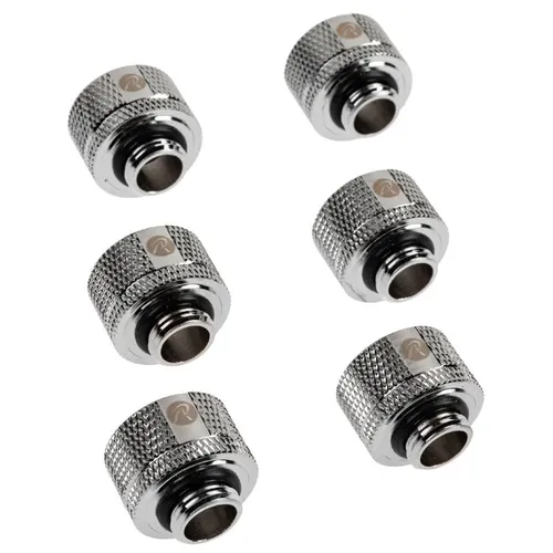 Raijintek Pelias D141806, 14mm - 6er-Pack, silber