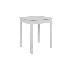 smart Esstisch Bob, weiß - Kompakter Design-Tisch für kleine Räume - Esstisch Bob in weiß, ideal für kleine Räume mit nur 67 cm Breite. Pflegeleichte Oberfläche und in 3 Größen verfügbar. Perfekt für modernes Wohnen!