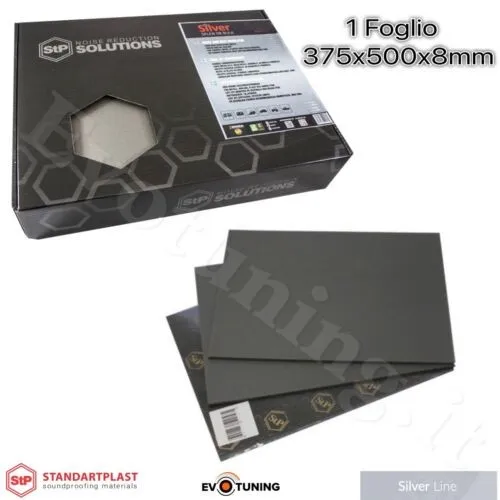 Dämm-Material gegen Wärme - 12 Sheets à 375x500mm - Effektive Dämmung mit 2,25m² Fläche und 8mm Dicke, ideal für Energieeinsparung und Komfort in jedem Raum.