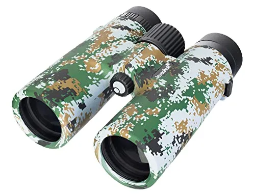 Levenhuk Fernglas 10x42 Camo Dots