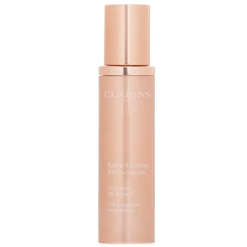 Clarins Extra Firming Phyto Serum 50ml - Anti-Aging-Creme mit sofort straffendem Effekt für festere und glattere Gesichtszüge. Enthält pflanzliche Zucker aus Blauer Agave und Quinoa für sichtbar jugendlichere Haut.