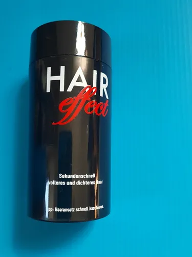 Hair Effect Streuhaar Braun – Volles Haar in Sekunden! - Haar-Volumen-Puder für Männer und Frauen, kaschiert dünnes Haar und Geheimratsecken mit 100% natürlichem Look. Wasserfest und ideal für jede Situation!