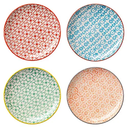 Bloomingville kleine Kuchenteller Teller Carla 4er Set von Bloomingville
