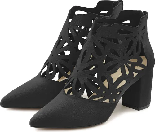 Produktbild LASCANA High-Heel-Stiefelette schwarz Größe 38