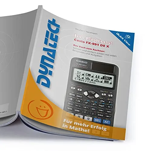 Im Fokus II Der Einstieg in den Casio FX-991DE X - Classwiz Serie -