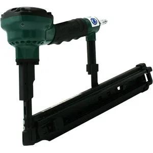 PREBENA Ankernagler ST2-ANK50 – Format 4016429046358 - Tacker für Ankernägel Typ ANK von 40-50 mm, leicht mit nur 1,9 kg und ideal für präzises Arbeiten bei 7-8 bar Druck.