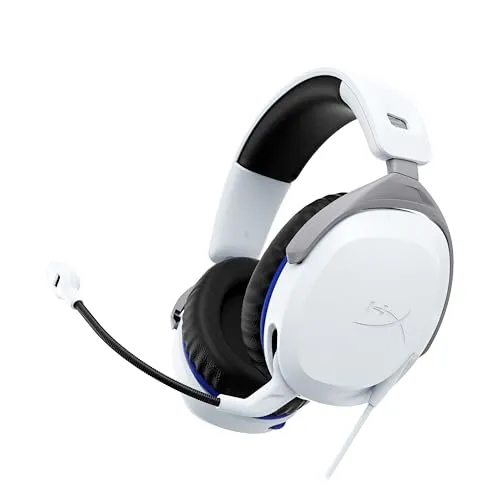 HyperX Cloud Stinger 2 - Gaming Headset - Gaming Headset mit ohrumschließendem Design, kabelloser Freiheit und 3,5 mm Stecker für beeindruckenden Sound und stundenlangen Komfort.