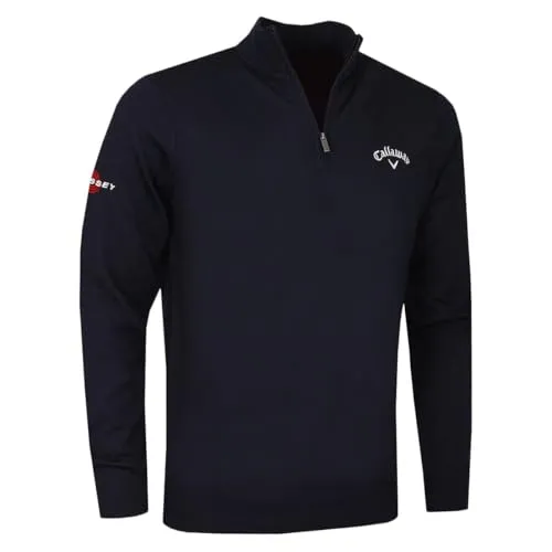 Callaway Layer Merino Pullover, navy von Callaway Apparel