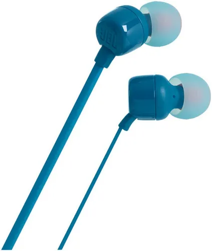 JBL Tune 110 In-Ear-Kopfhörer (Freisprechfunktion) in blau von JBL