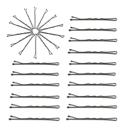 Haarklammern, -nadeln & -clips Schwarz von CCLKHY