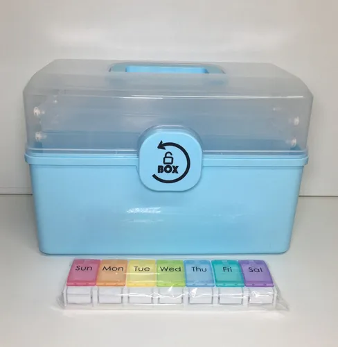 Medikamenten Aufbewahrungsbox Abschließbar Groß