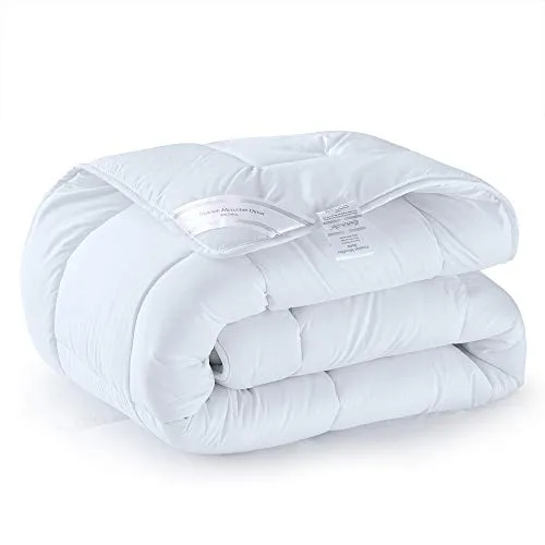 Threads For Bed Weiche Bettdecke 135x200cm Warme Winter Bettdecke für Ganzjahreszeiten Pflegeleichte 4-Jahreszeiten Steppdecke, Füllgewicht: 1200g