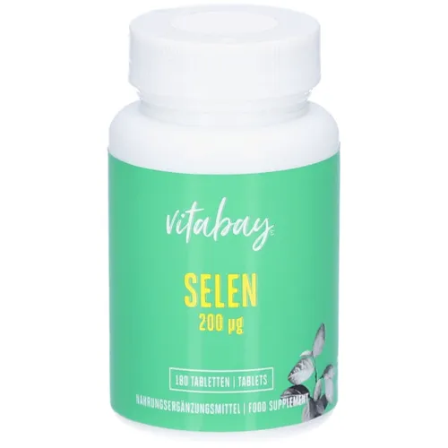 Vitabay Selen 200 µg