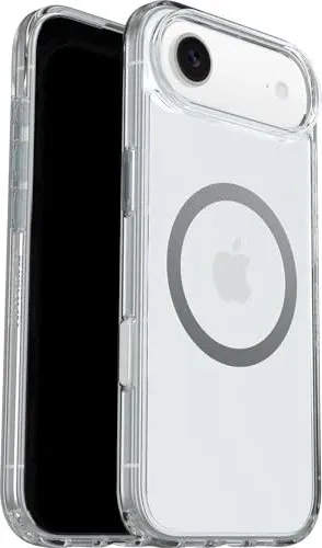Otterbox Symmetry Clear MagSafe Case für iPhone Air - mit Kamerasteuerung - Schutzcase für Apple iPhone Air, transparent mit MagSafe-Kompatibilität und praktischer Kamerasteuerung für einfache Fotografie.