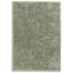 Novel Hochflorteppich Heaven in grün von Astra