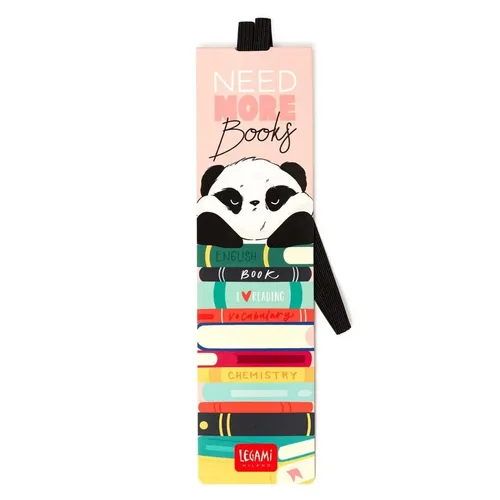 LESEZEICHEN MIT BAND PANDA VON LEGAMI NEU von Legami