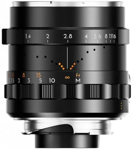 Thypoch Simera 28mm f1.4 für Leica M - Hochwertiges Weitwinkelobjektiv - Objektive, ideal für kreative Fotografie mit schnellem f1.4 Blendenwert für beeindruckende Hintergrundunschärfe.