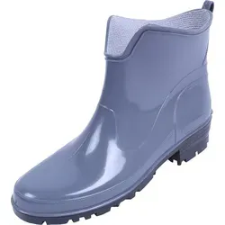 Damensocke ELKE grau/schwarz, Lemigo, Gr. 39 - Grau - 39