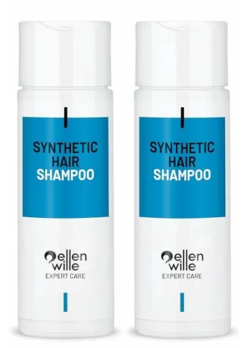 2er Pack Ellen Wille Shampoo für synthethisches Haar, Kunsthaar