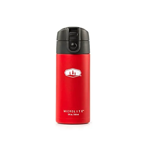 GSI Microlite Flip 500 Haute Thermosflasche, für Erwachsene, Unisex, Rot, Einheitsgröße