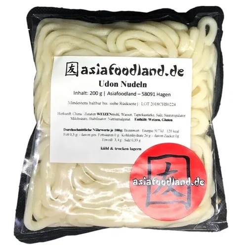 Asiafoodland - Udon Nudeln - 200 g