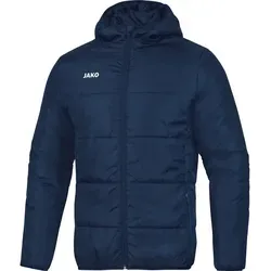 Jako Men Steppjacke Basic, Marine, EX7250-09, XL - Funktionsjacke aus ultraleichtem Polyester-Tafetta mit wärmeisolierender Wattierung, ideal für aktive Freizeit und Sport.