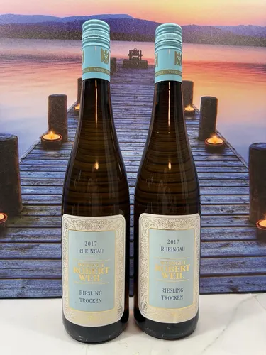 Weingut Robert Weil Riesling Trocken 2017 Rheingau 1 Flasche 0,75L