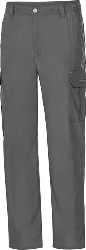 Nordcap Herren Funktionshose, schnelltrocknend und pflegeleicht - Wanderhosen mit elastischem Dehnbund für höchsten Tragekomfort und sechs praktischen Taschen – ideal für Freizeit und Outdoor-Aktivitäten.
