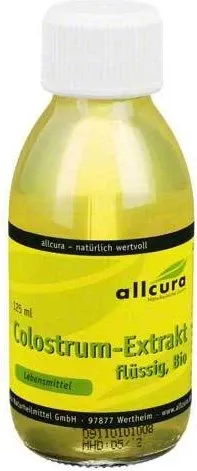Produktbild Bio Colostrum Extrakt Flüssig 125 ML