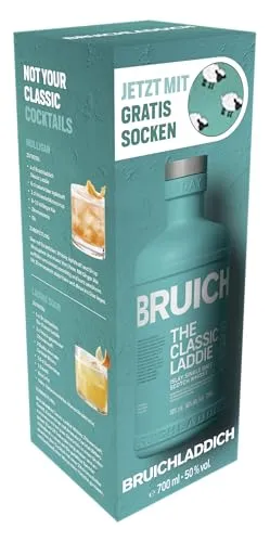 Whiskey von Bruichladdich