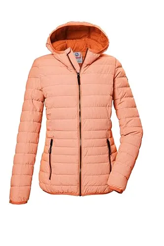 G.I.G.A. DX Damen Funktionsjacke GS 65 WMN QLTD JCKT - Funktionsjacke für Damen, wasserabweisend und winddicht, ideal für Outdoor-Aktivitäten. Hergestellt aus recyceltem Material und PFAS-frei imprägniert.
