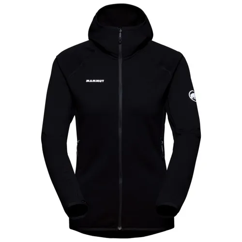 Mammut Aconcagua ML Hooded Jacket Women black S - Damen Isolationsjacke für Skitouren und Freeskiing, bietet maximale Bewegungsfreiheit und Wärme bei kaltem Wetter – ideal für jedes Abenteuer.