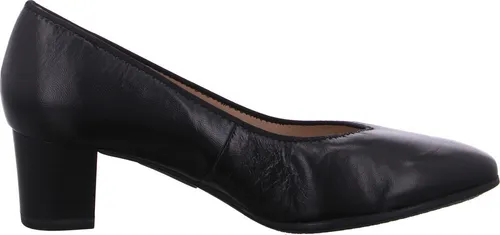 CAPRICE Pumps 9-22301-43 022 G-Weite - Elegante Damen Schuhe - Damen-Pumps mit 5 cm Blockabsatz, aus hochwertigem Leder und Synthetik, ideal für den ganzen Tag und optimalen Tragekomfort.