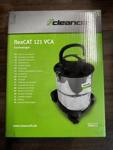 Aschestaubsauger Cleancraft flexCAT 121 VCA von CLEANCRAFT