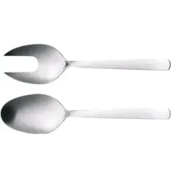 Fiskars Functional Form Salatbesteck, matt 1002960 , 1 Salatbesteck Set