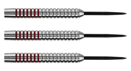 Karella Profi Line PL-04 80% Tungsten Steelbarrel 23g - Soft-Dartpfeile mit 80% Tungsten für optimale Gewichtsverteilung und verbessertes Flugverhalten. Ideal für präzise Würfe, gefertigt in hochwertigem Herstellungsprozess.