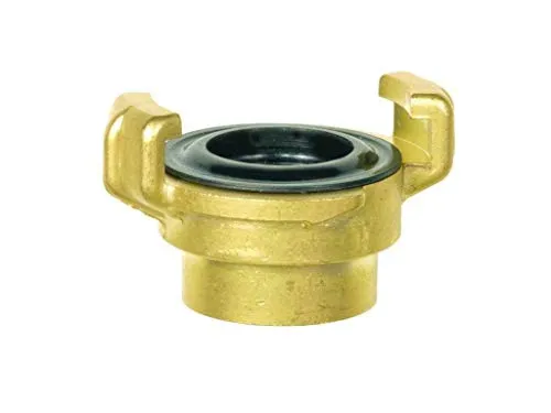 GEKA Plus Klauenkupplung Gewindestück R1' IG Schnellkupplung Armaturentechnik