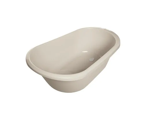 Bebe-Jou Baby Badewanne Sense Taupe - Komfort für Ihr Baby - Badewanne in Taupe, ergonomisches Design für sicheres Baden und optimalen Komfort für Ihr Baby.