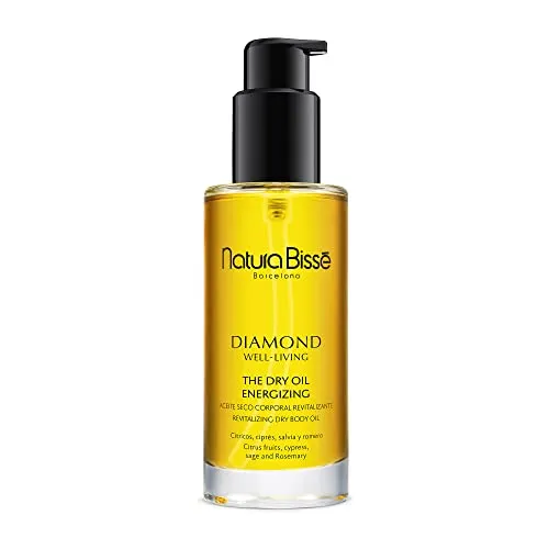 Natura Bissé Diamond Well-Living The Dry Oil Energizing 100 ml - Luxuriöses Trockenöl für Damen, spendet intensive Feuchtigkeit und strafft die Haut, ideal für eine geschmeidige und jugendliche Ausstrahlung.