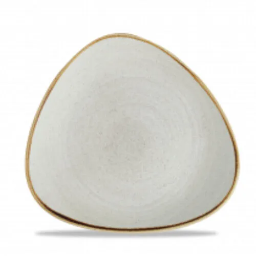 Churchill Stonecast Raw Triangle Plate 26,5 cm von Churchill