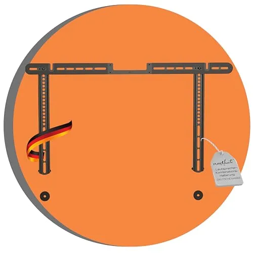 Lautsprecherständer Schwarz von PureMounts